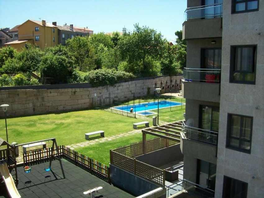 Apartamento Vigo Calle Aragon Lejlighed Eksteriør billede